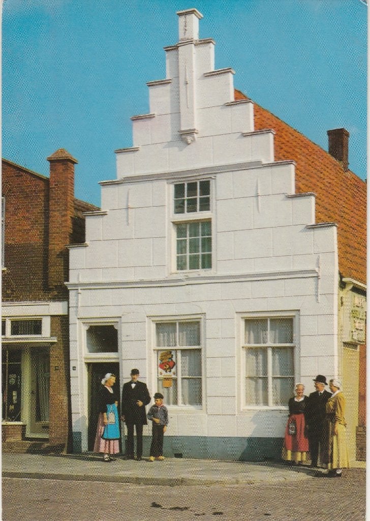 SCHAGEN Westfriese Folklore Klederdracht, Verzenden, 1960 tot 1980, Ongelopen, Noord-Holland