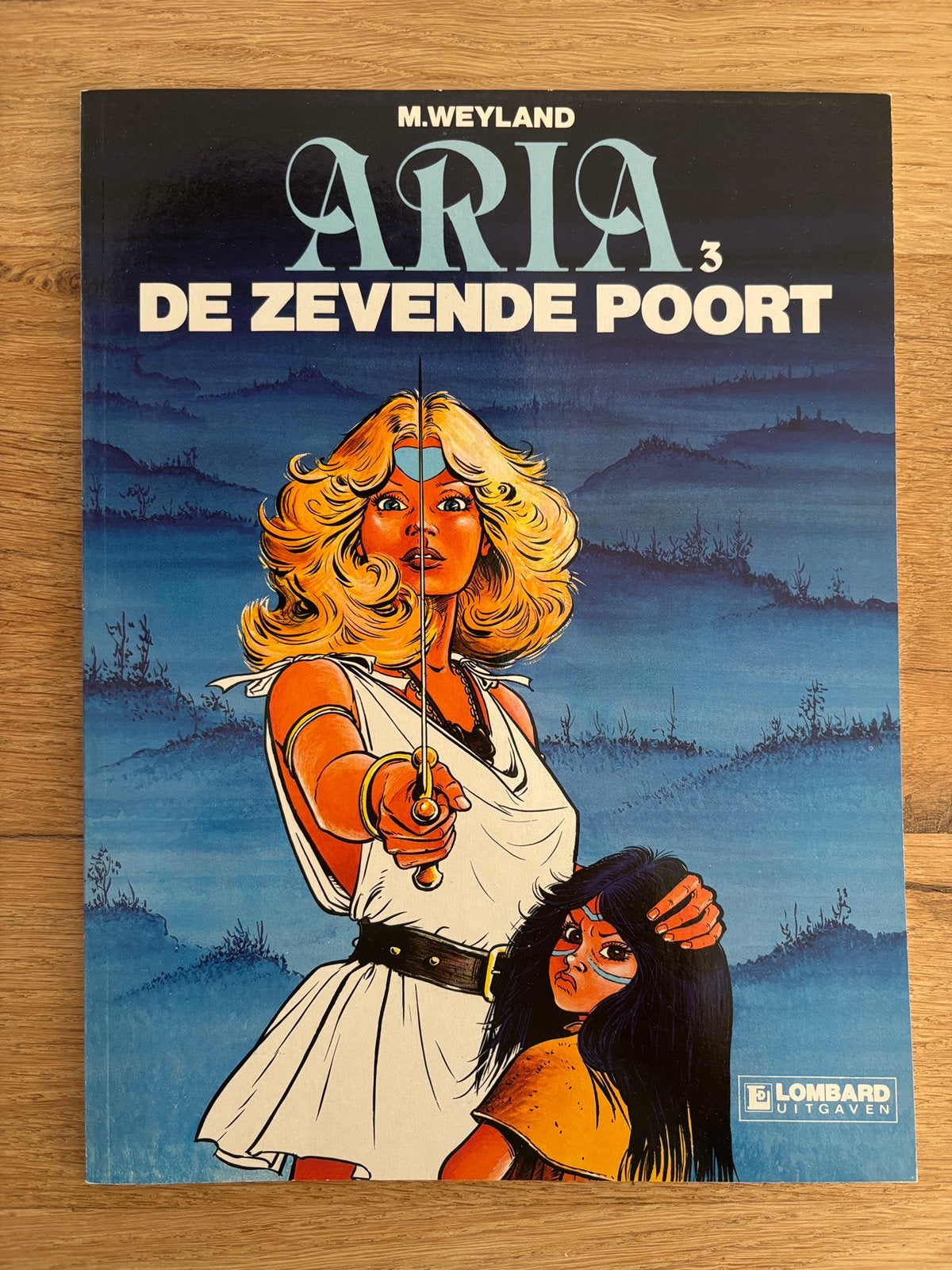 Stripboeken Aria deel 1 t/m 28, Meerdere stripboeken, Ophalen of Verzenden, Zo goed als nieuw