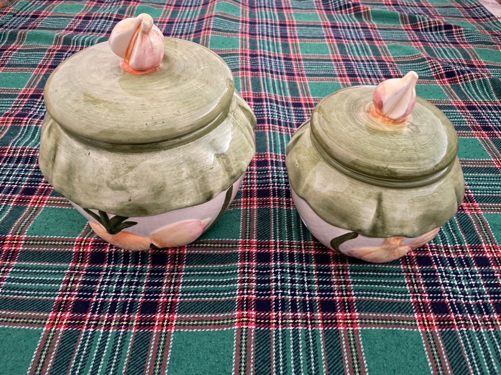 Knoflookpot en uienpot, Ophalen of Verzenden