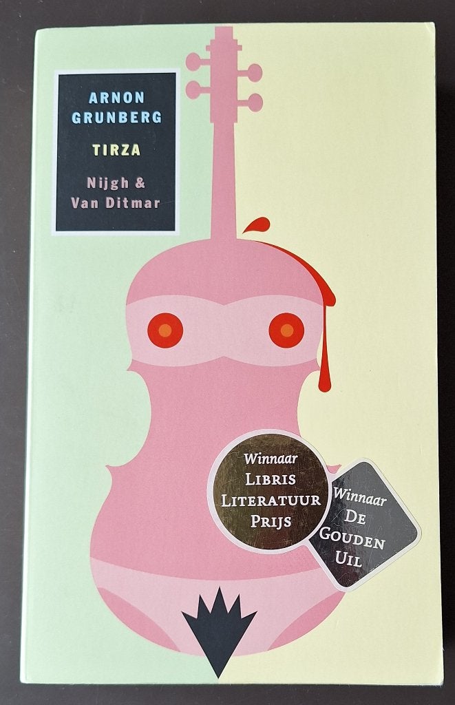 Tirza - Arnon Grunberg, Boeken, Ophalen of Verzenden, Gelezen, Arnon Grunberg