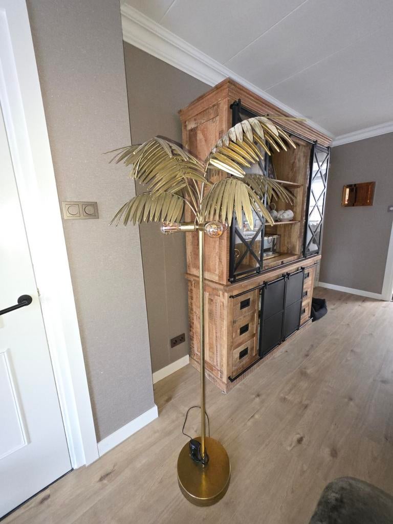 Palm lamp, Huis en Inrichting, Ophalen, Nieuw, Minder dan 100 cm