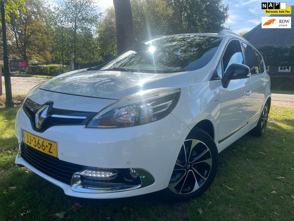 Renault Grand Scénic 1.2 TCe Bose 1e EIG/ Dealeronderhouden, Voorwielaandrijving, 15 km/l, Gebruikt, 4 cilinders