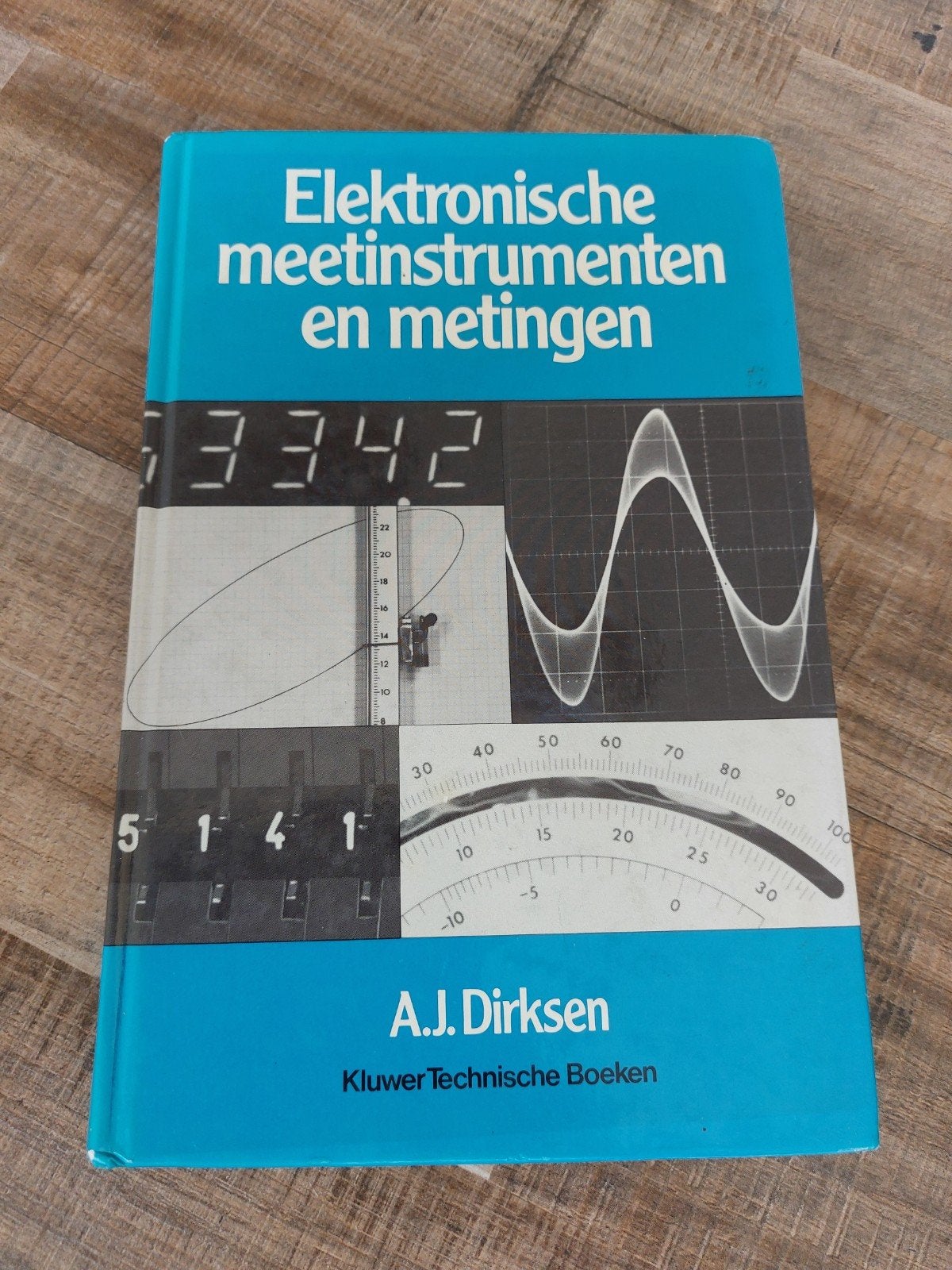 Elektronische meetinstrumenten en metingen, Boeken, Ophalen of Verzenden