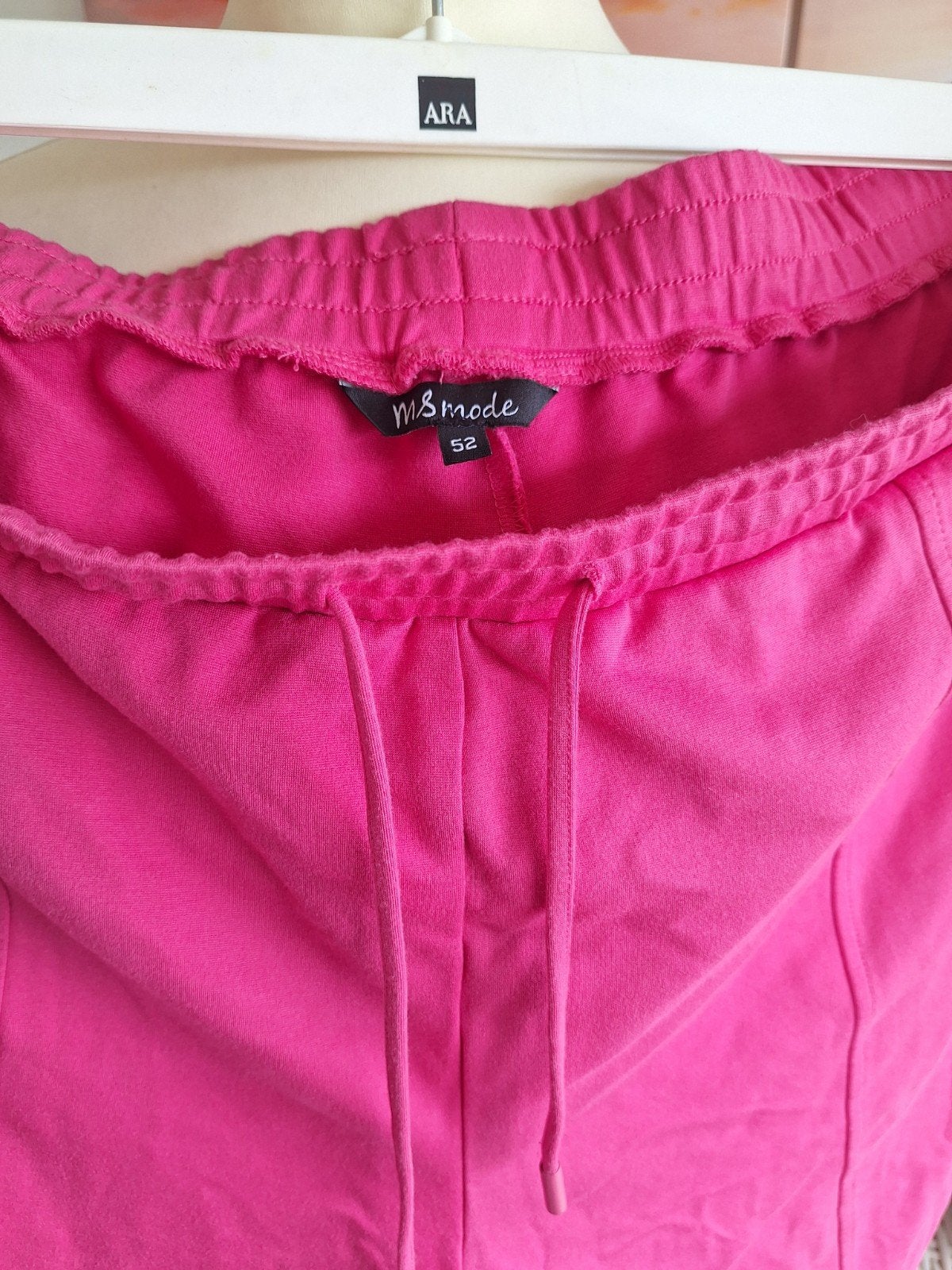Roze joggingbroek van MS Mode, maat 52, Maat 46/48 (XL) of groter, Ophalen of Verzenden, Lang, Gedragen