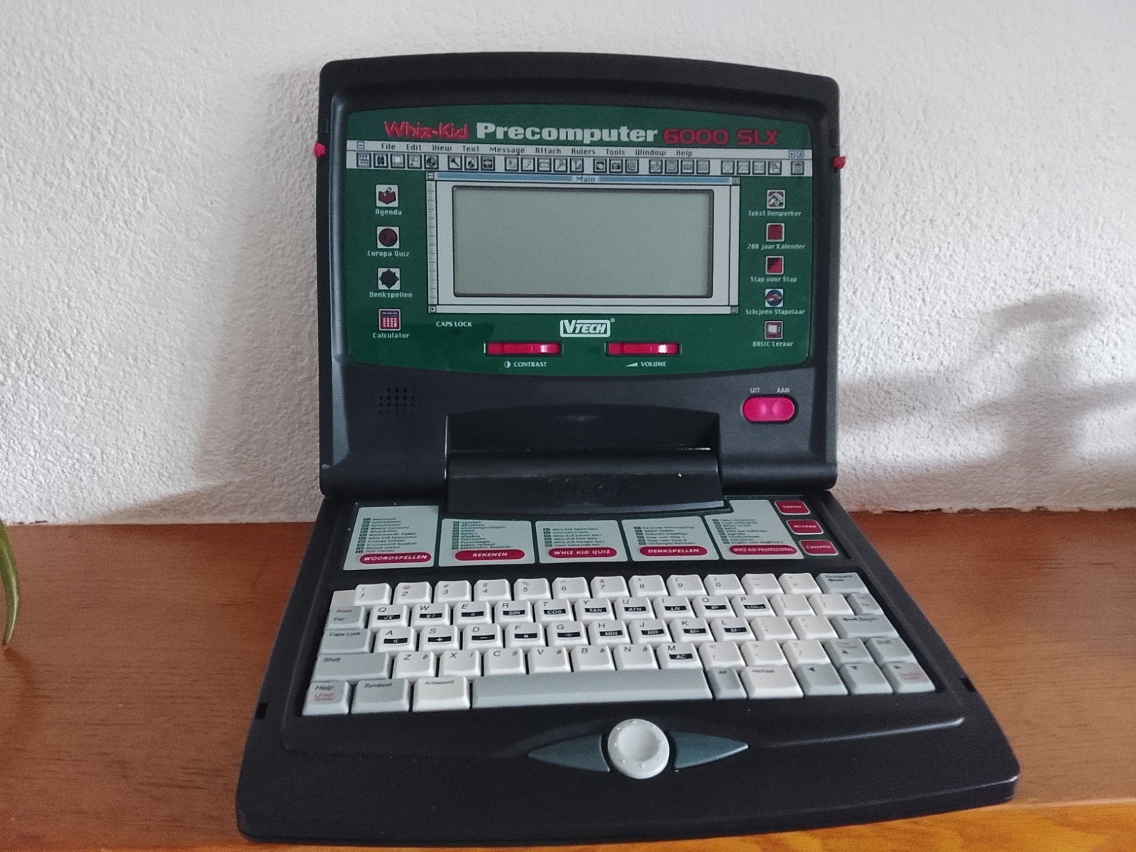 VTech Whiz-Kid Precomputer 6000 SLX Educatieve Laptop, Kinderen en Baby's, Speelgoed | Vtech, Ophalen, Gebruikt, 6 jaar of ouder