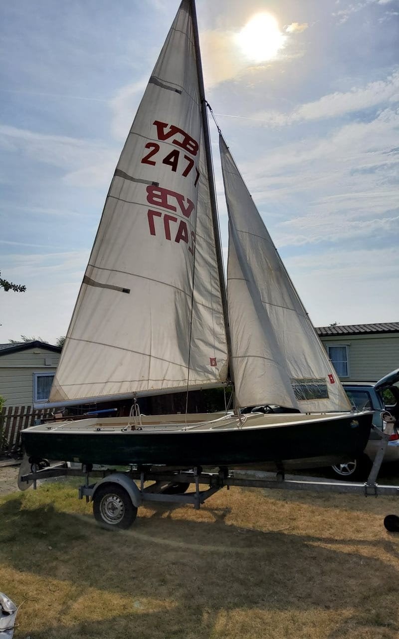 Leuke zeilboot, Ophalen, Gebruikt, Overige typen, Minder dan 15 m²