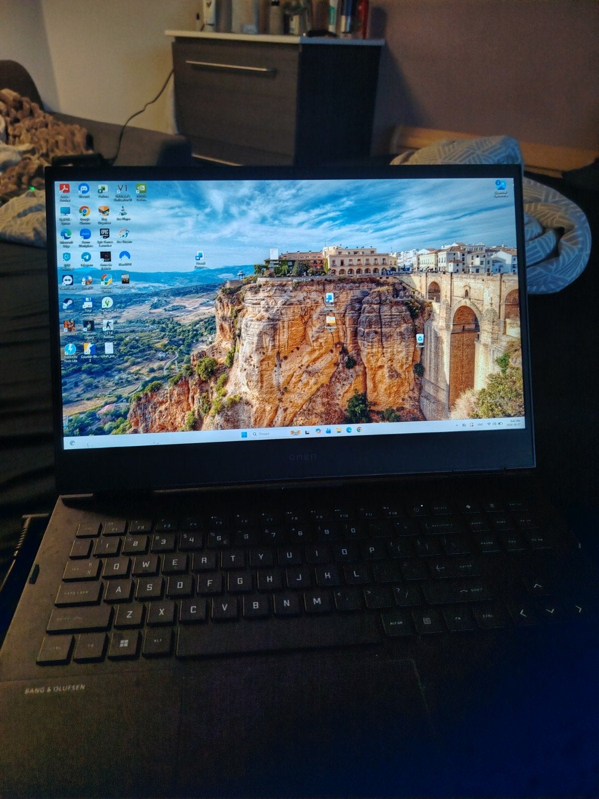 HP Omen 16, Ophalen, Gaming, 4 Ghz of meer, SSD