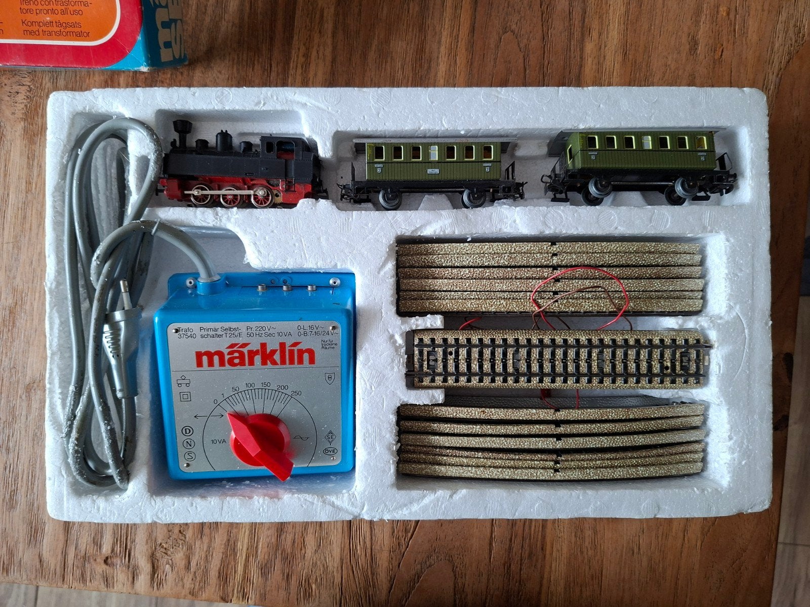 marklin startset, Wisselstroom, Treinset, Ophalen of Verzenden, Zo goed als nieuw