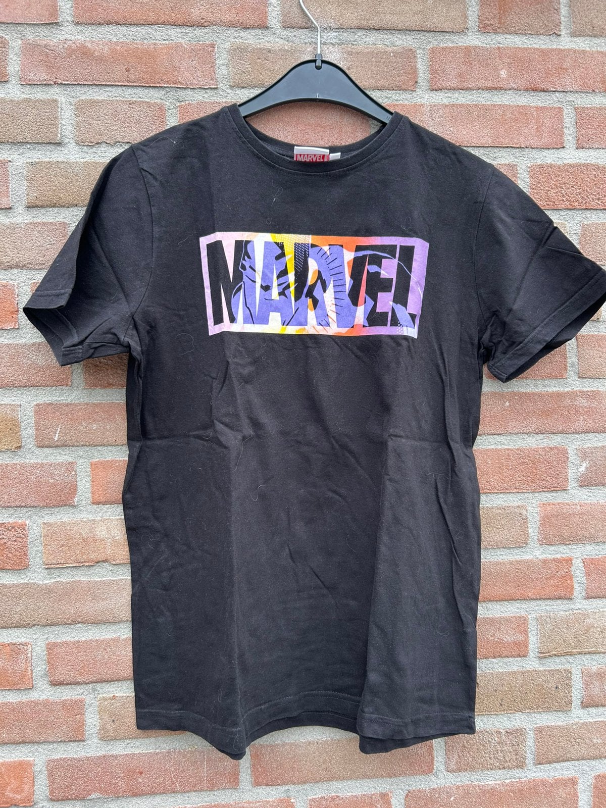 Jongens shirt Marvel Maat 170, Ophalen of Verzenden, Gebruikt, Jongen, Shirt of Longsleeve