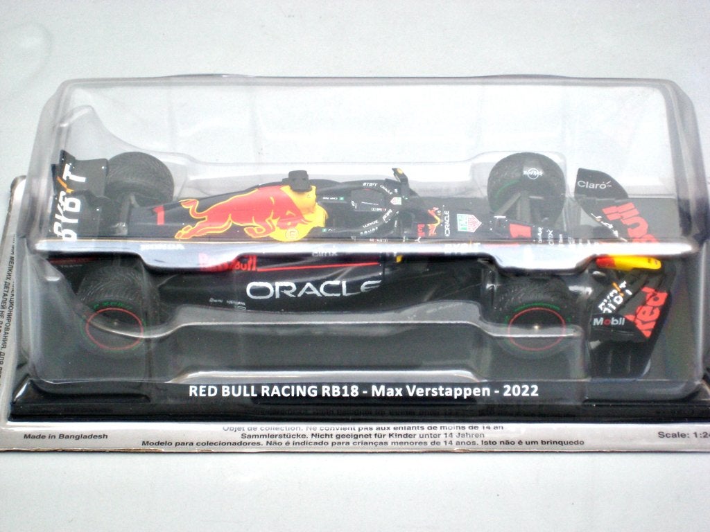 Red Bull Racing F1 #33 Max Verstappen RB18 2022 Altaya 1:24, Ophalen of Verzenden, Nieuw, Auto, Overige merken