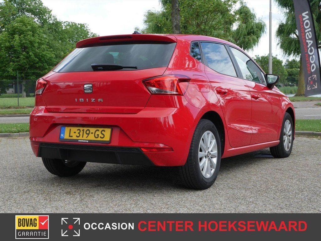 SEAT Ibiza 1.0 EcoTSI 95pk Style Business Intense | Camera |, Keurmerk '100% Onderhouden', 12 maanden, Stof, Euro 6