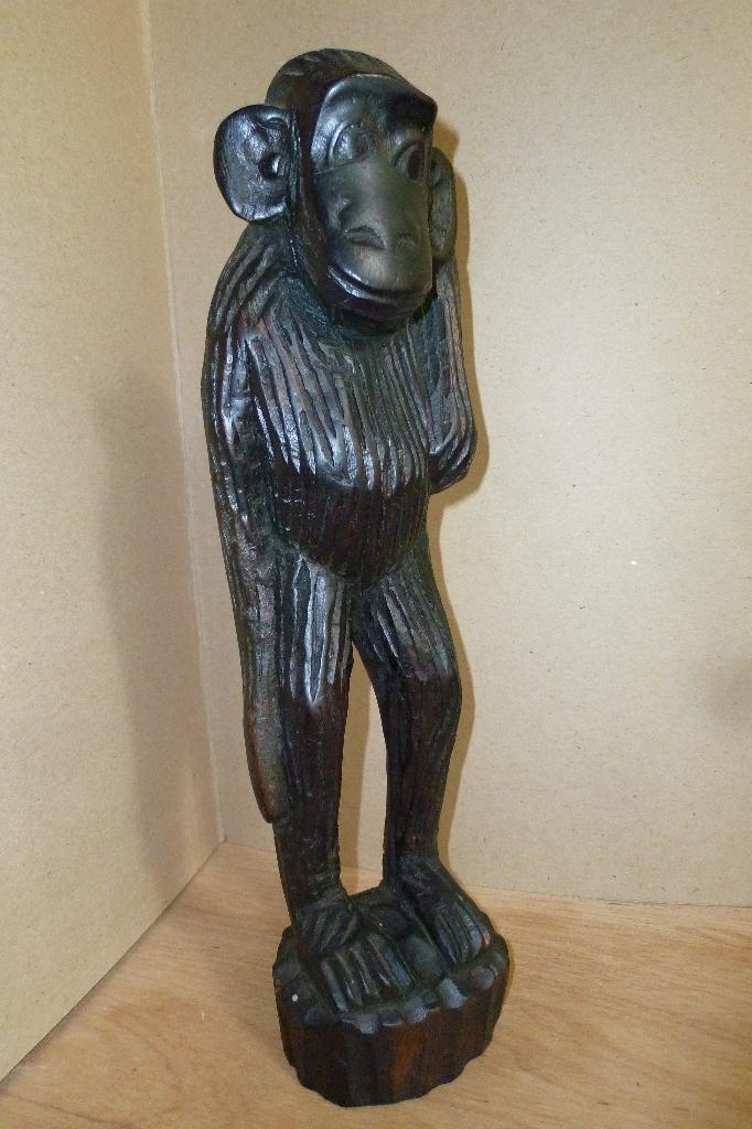 Aapmens houtsnijwerk, Guinee, de jaren '60, Ophalen of Verzenden
