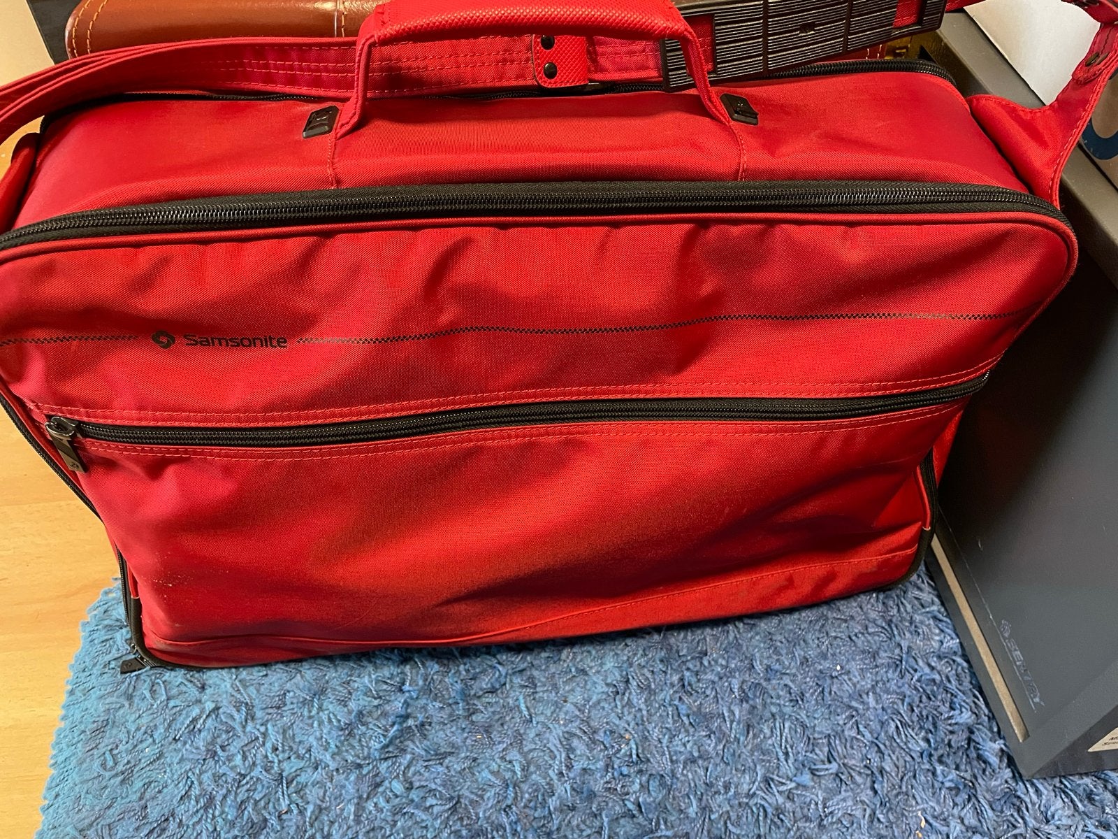 Samsonite reistas 35 x 55 cm - Ideaal voor handbagage, Ophalen, 40 tot 60 cm, 30 cm of meer, Gebruikt