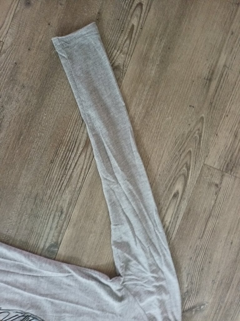 Grijze longsleeve shirt met lange mouwen maat M grijs WNDR, Kleding | Dames, Maat 38/40 (M), Ophalen of Verzenden, Lange mouw