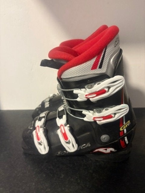Nordica GPTJ 60 kinder skischoenen maat 23,5(36-37), Sport en Fitness, Gebruikt, 100 tot 140 cm, Schoenen, Ophalen of Verzenden