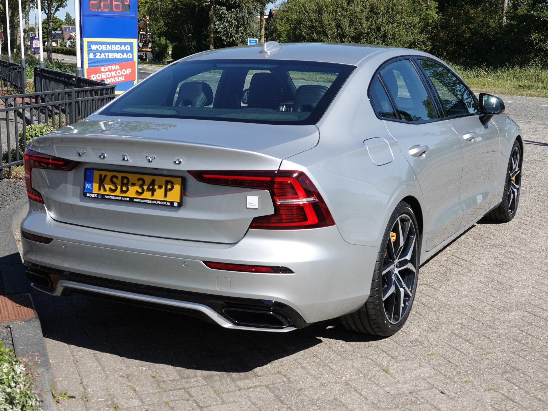 Volvo S60 2.0 T8 AWD Polestar Engineered BOWERS & WILKINS |, Auto's, Automaat, Gebruikt, S60, Bedrijf