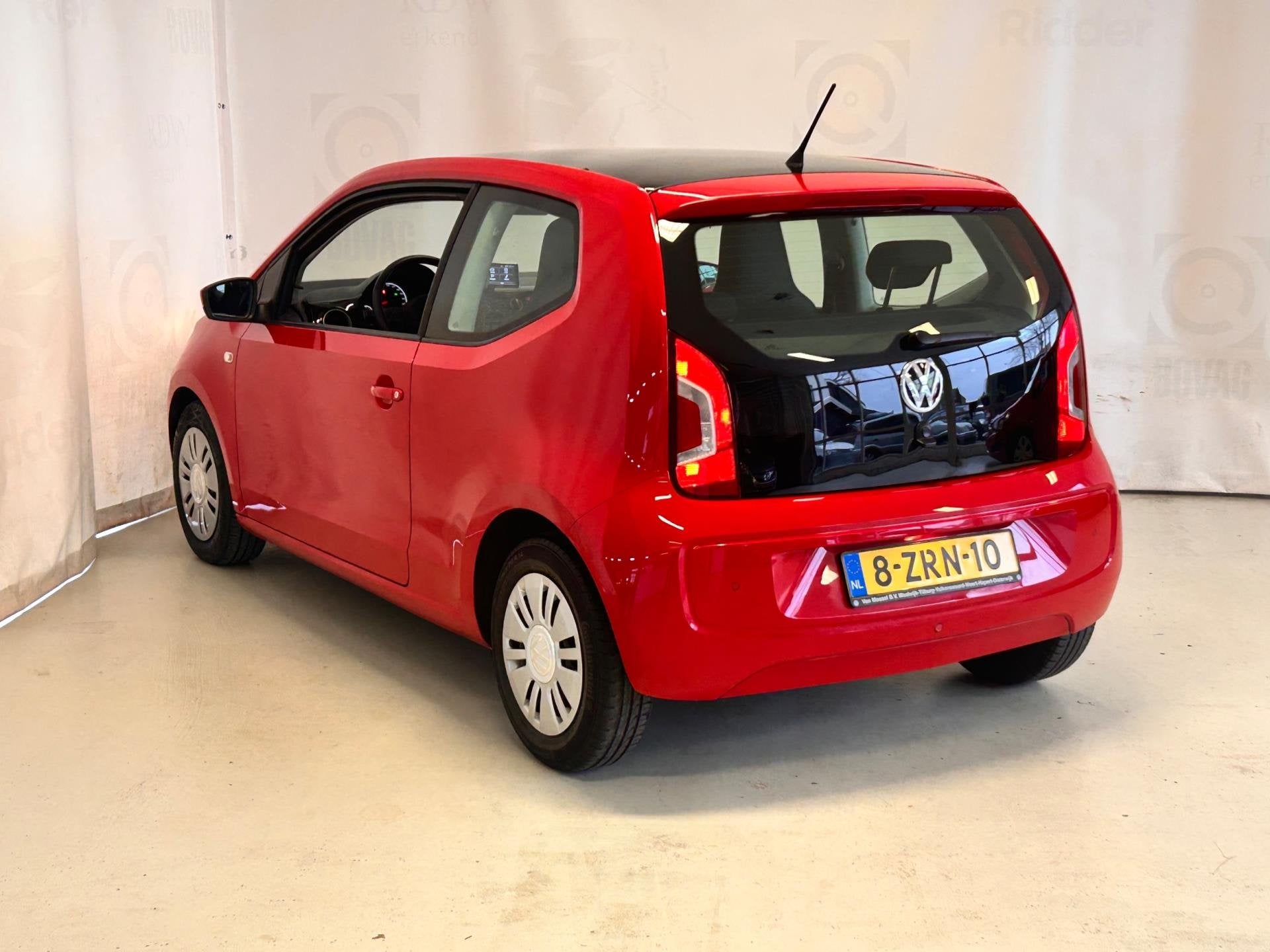 Volkswagen Up! 1.0 move up! BlueMotion|1E EIG|NAP|NAVI|PARK, Euro 5, Up!, Origineel Nederlands, Bedrijf