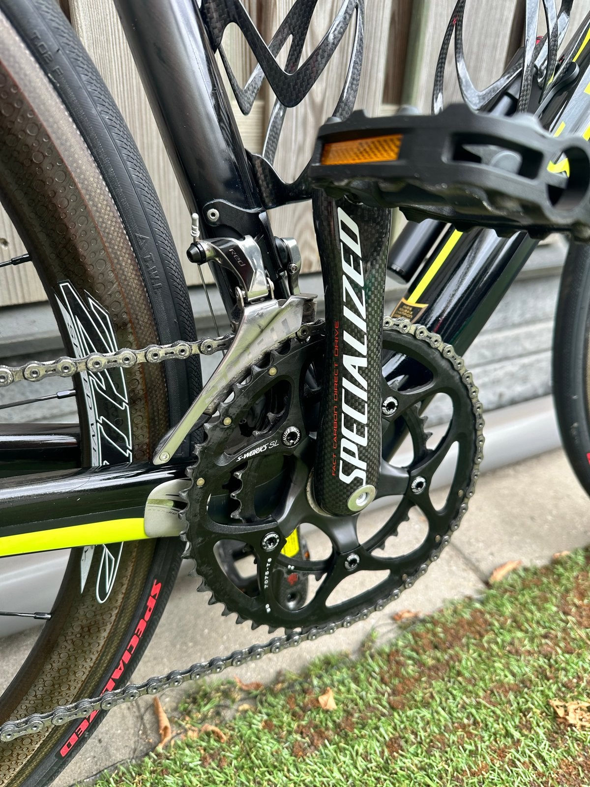 Specialized S-Works racefiets Carbon, SRAM Red, ZIPP wielen, 28 inch, Gebruikt, Carbon, Meer dan 20 versnellingen