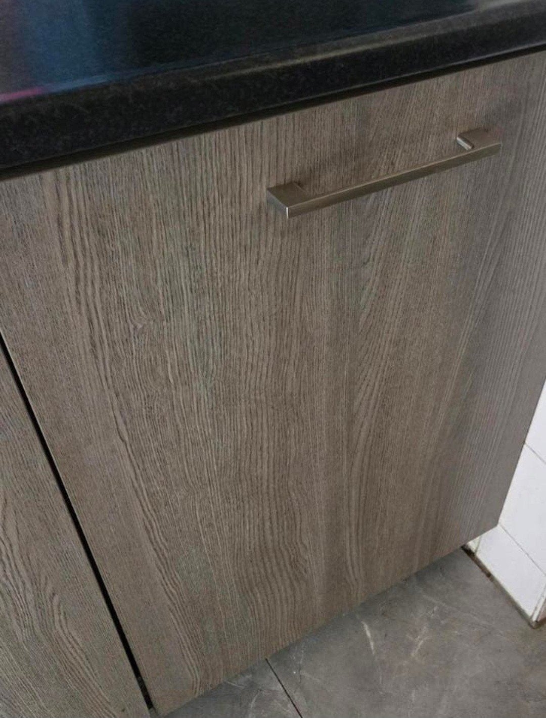Front_deurpaneel voor inbouw vaatwasser., Witgoed en Apparatuur, Vaatwasmachines, Ophalen, Nieuw, Inbouw, Minder dan 85 cm