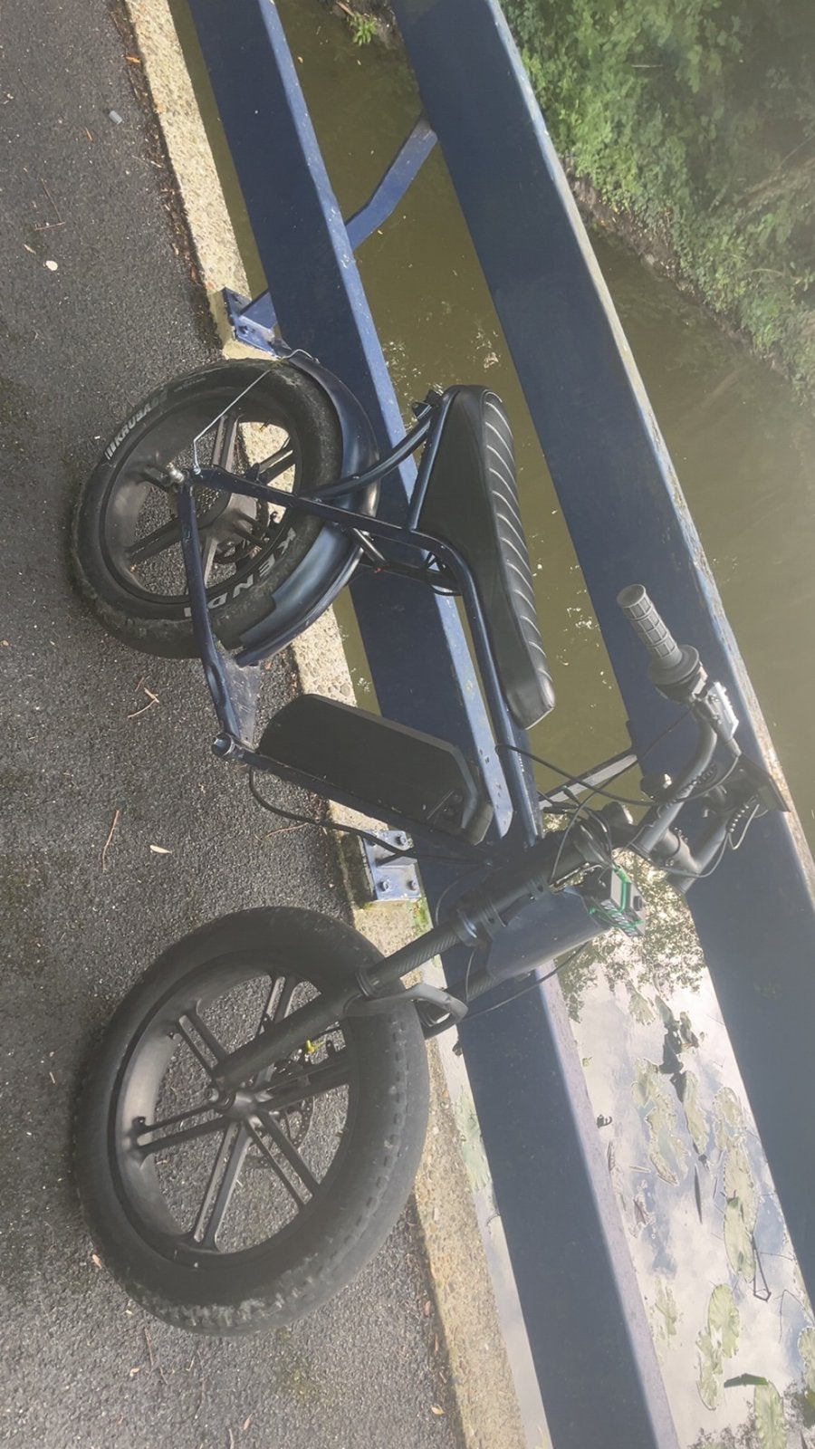 Custom fatbike, Gebruikt, 59 cm of meer, 30 tot 50 km per accu, Ophalen