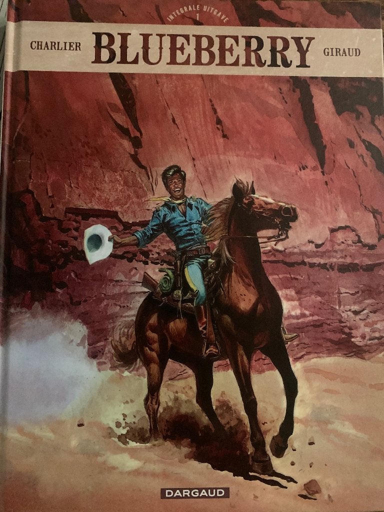 Blueberry - Integraal 1 - Integrale uitgave 1, Eén stripboek, Ophalen of Verzenden, Nieuw