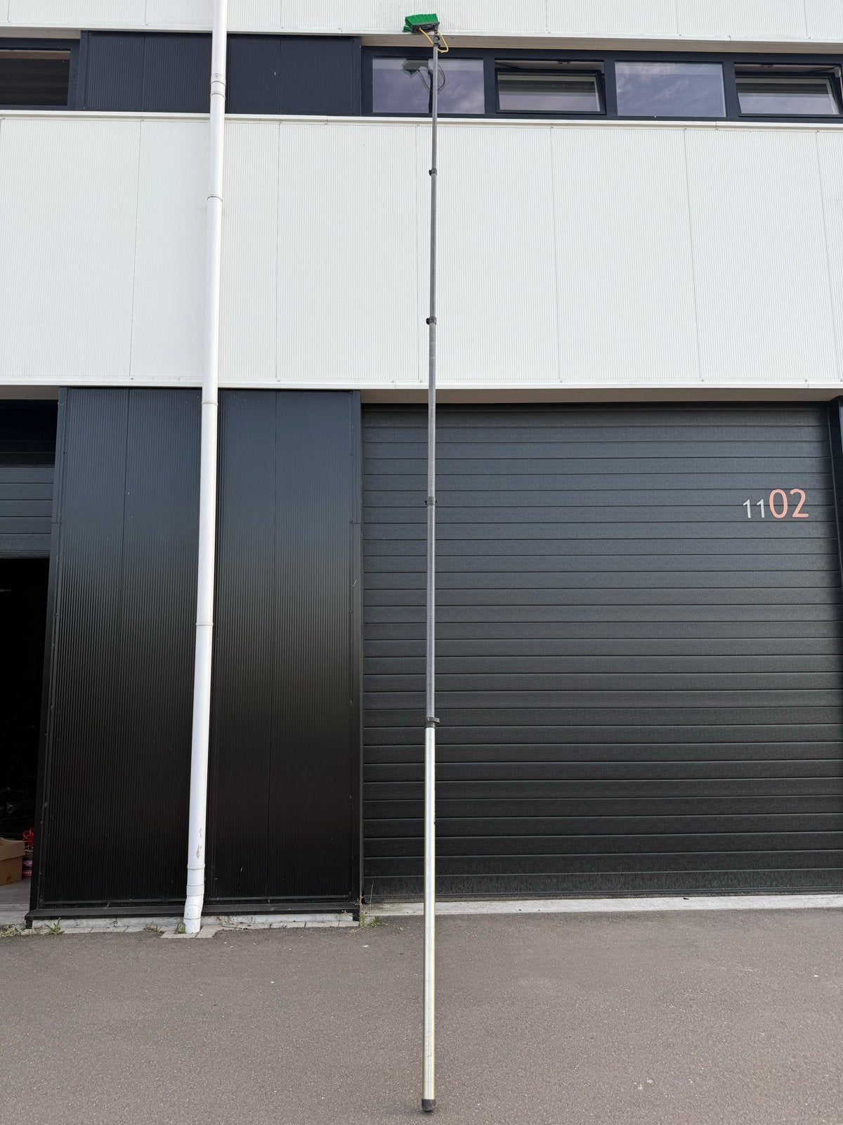 Professionele Telescoopsteel met Borstel - Flocc XF 70 Hybri, Ophalen of Verzenden, Gebruikt, Overige typen