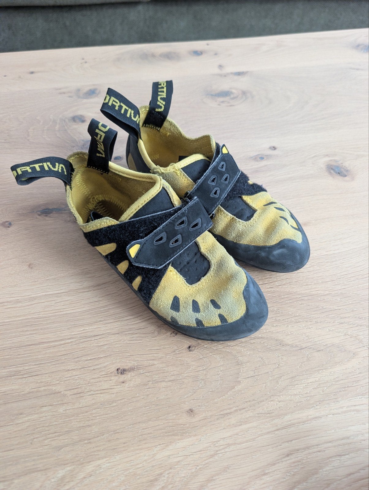 La Sportiva Klimschoenen Maat 33 - Gebruikt, Prima Staat, Sport en Fitness, Klimsport, Ophalen of Verzenden, Gebruikt, Klimsportschoenen