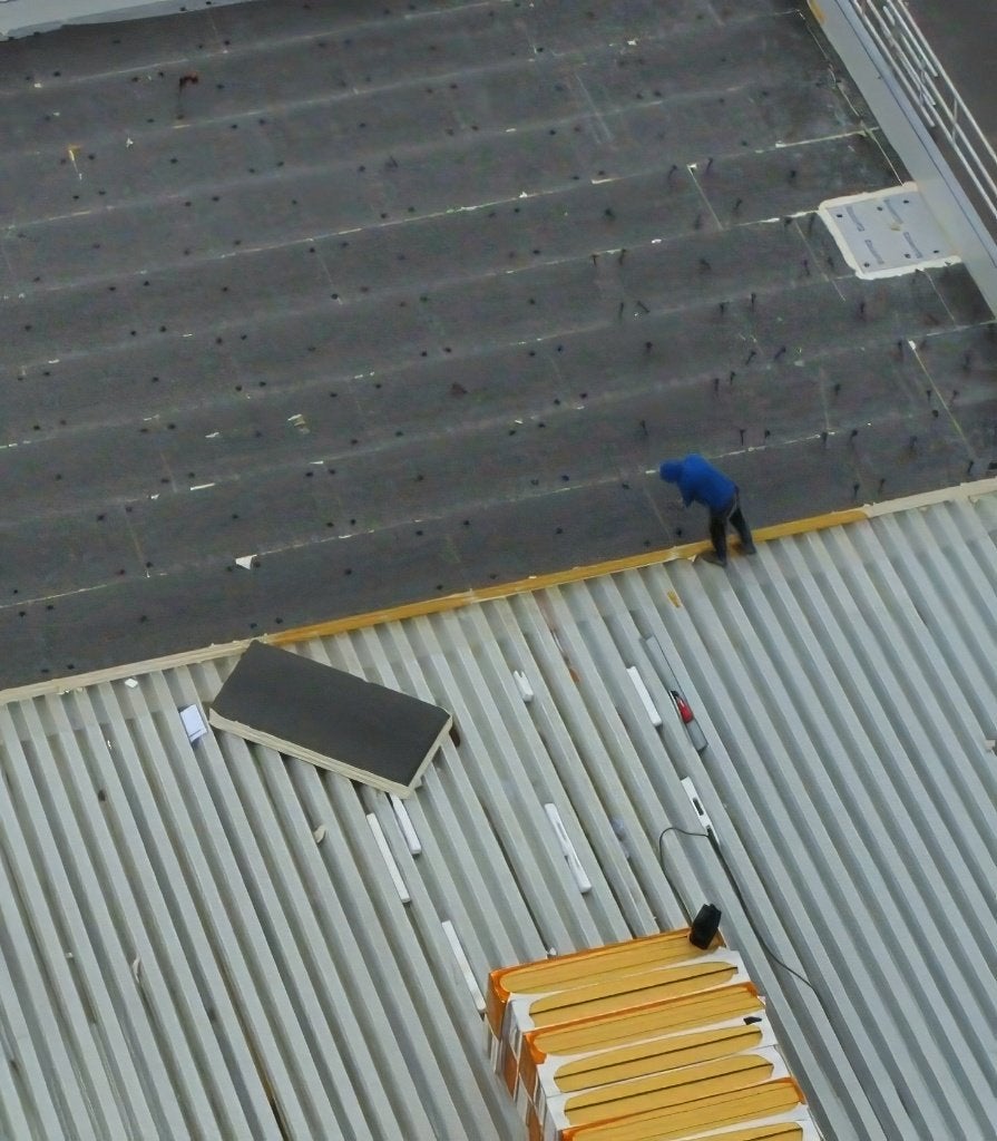 Bauder PIR Isolatie 200 mm Rd waarde 9.09m2 k/w, 2700 m2, Doe-het-zelf en Verbouw, Isolatie en Afdichting, 12 cm of meer, Zo goed als nieuw