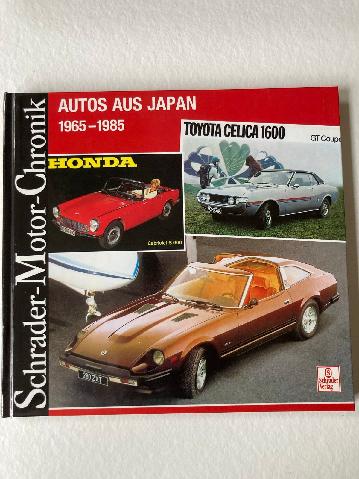 Autos aus Japan 1965-1985 Schrader-Motor-Chronik, Ophalen of Verzenden, Zo goed als nieuw, Algemeen
