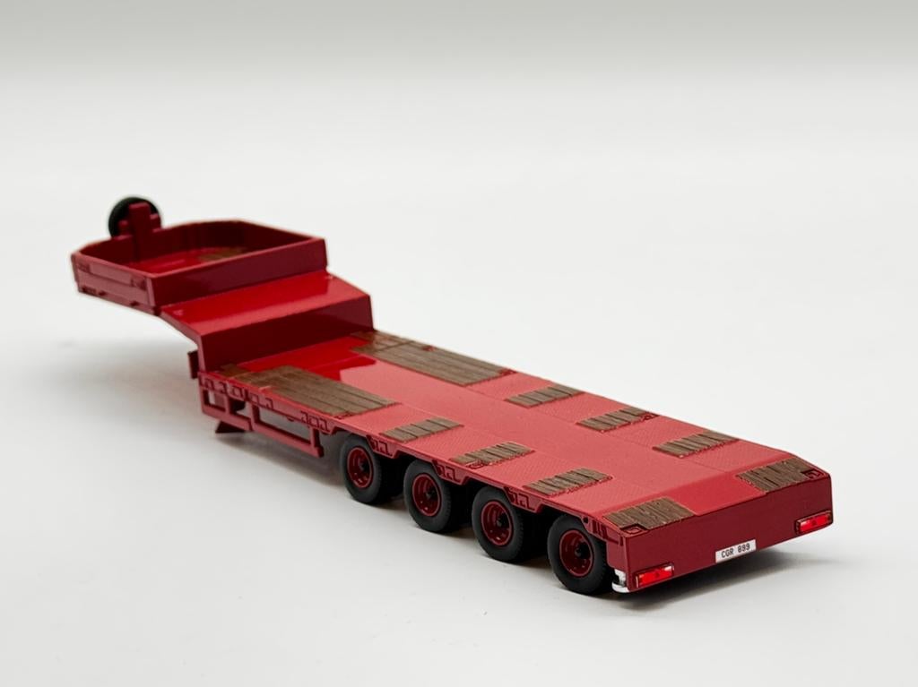 TEKNO GOLDHOFER dieplader MAMMOET van SEUMEREN, Hobby en Vrije tijd, Modelauto's | 1:50, ., Nieuw, ., Ophalen of Verzenden