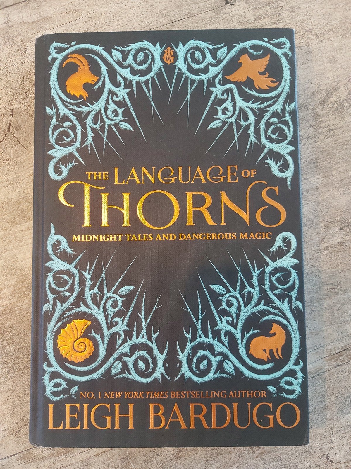 The Language of Thorns: Midnight Tales and Dangerous Magic, Ophalen of Verzenden, Zo goed als nieuw, Sara Kipin