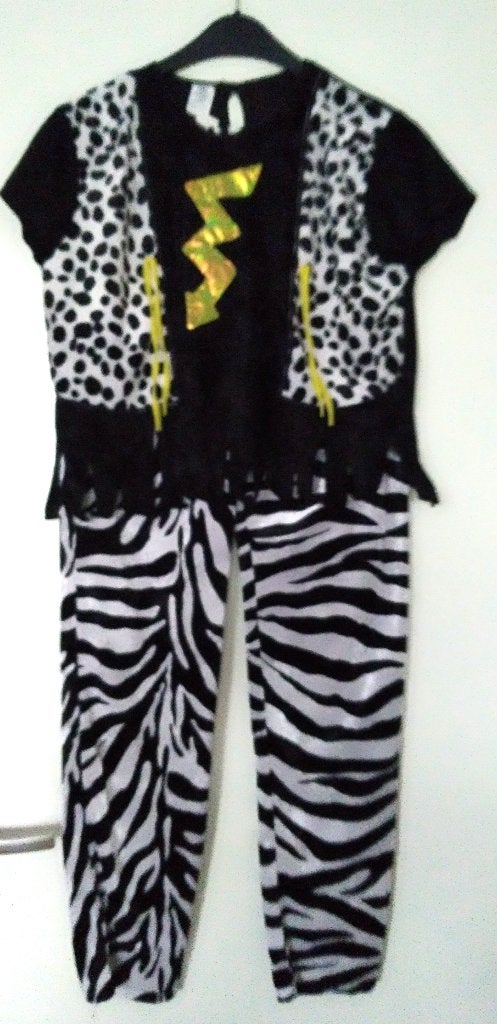 Disco, Hippie, Flower Power outfit mt 164, Kinderen en Baby's, Carnavalskleding en Verkleedspullen, Ophalen of Verzenden, Nieuw