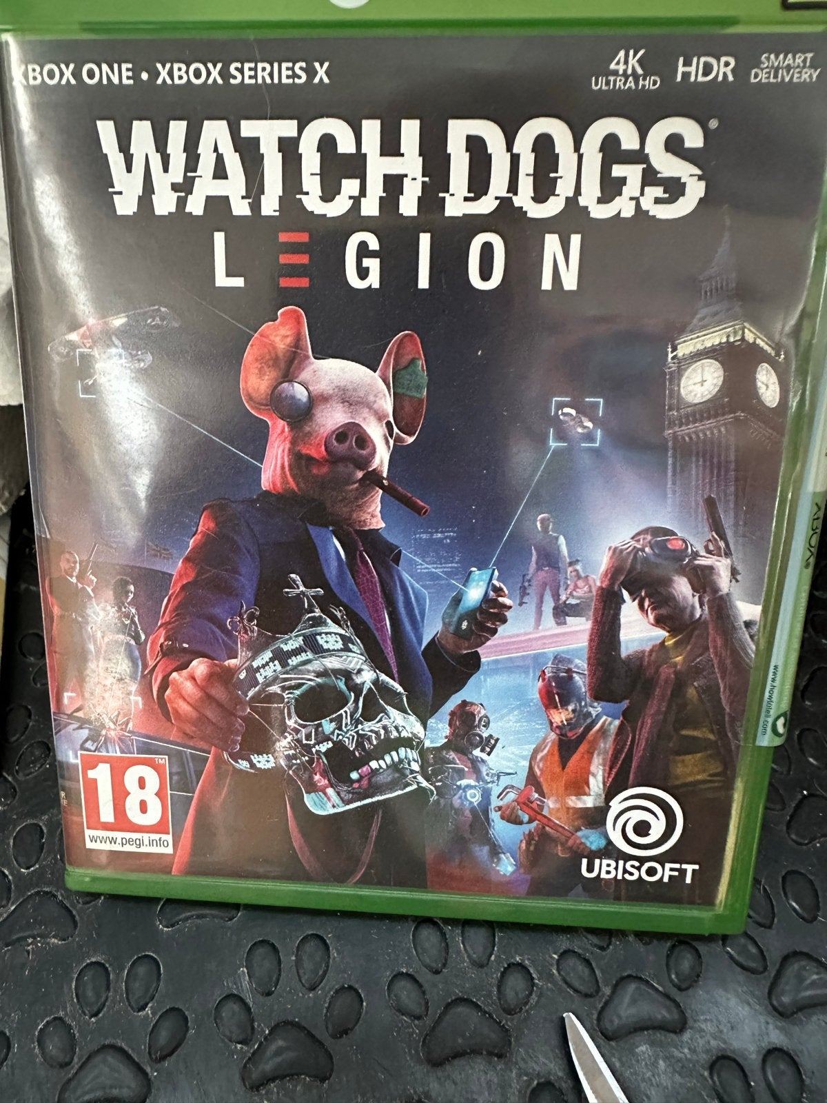 Watch Dogs Legion - Xbox One/Series X (Nieuwstaat), Ophalen of Verzenden, Zo goed als nieuw
