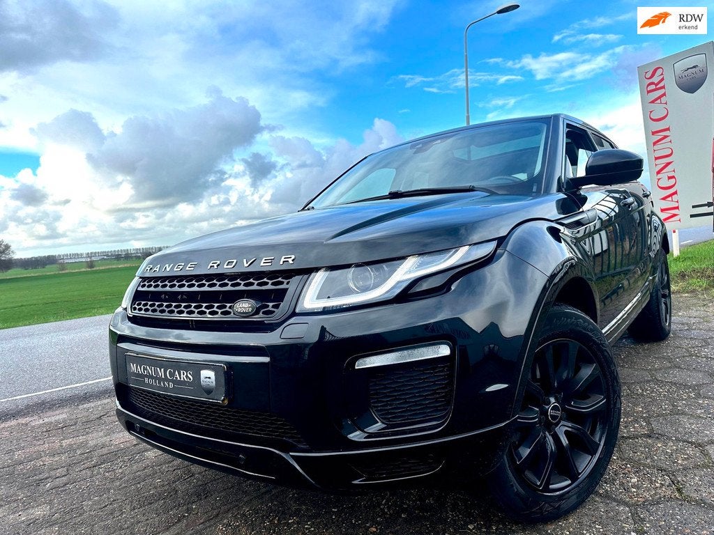 Land Rover Range Rover Evoque 2.0 TD4 HSE Dynamic 5D AUTOMAA, Auto's, Land Rover, Gebruikt, Euro 6, Automatische klimaatregeling