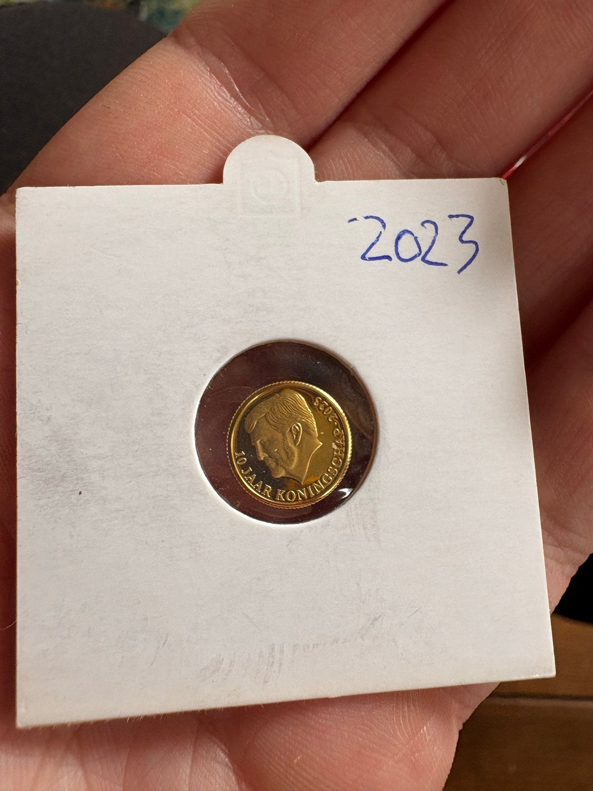 Gouden munt Willem Alexander, Koningin Beatrix, Losse munt, Goud, Overige waardes
