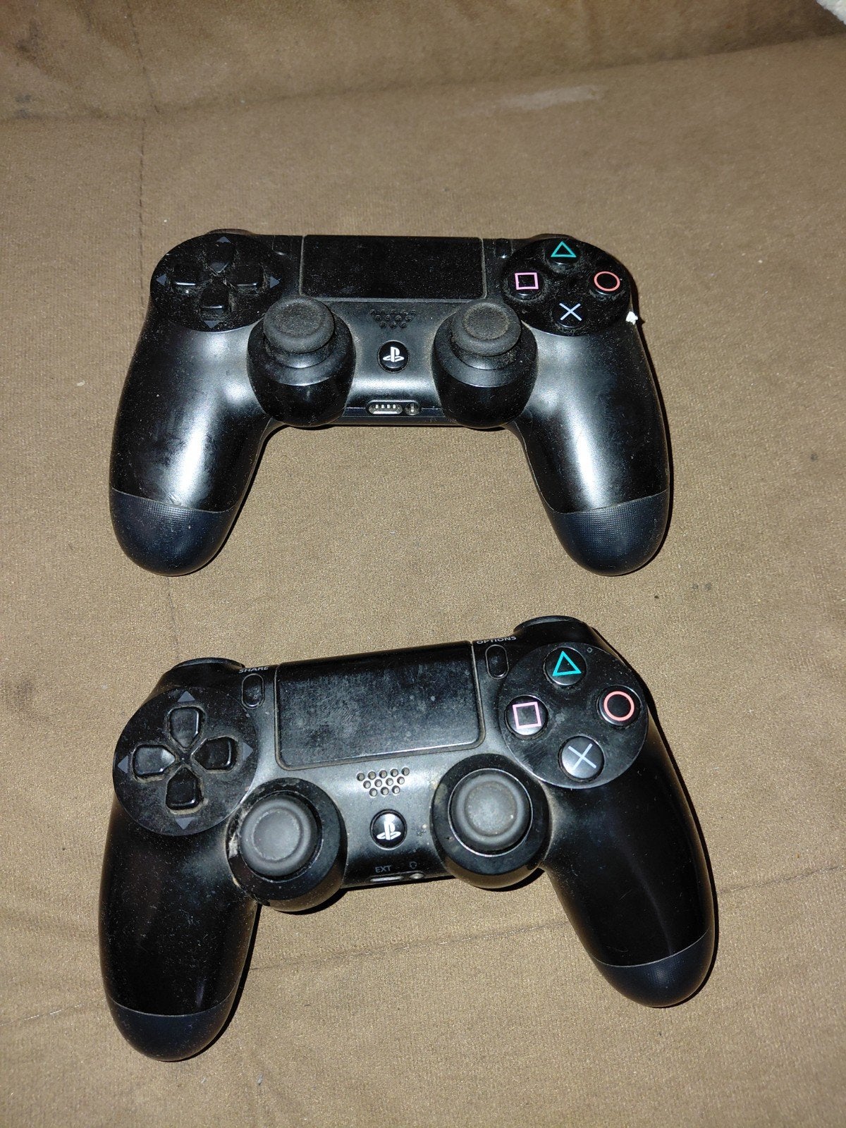 Originele PlayStation 4 DualShock 4 Controller, Gebruikt, Ophalen of Verzenden, Controller, PlayStation 4