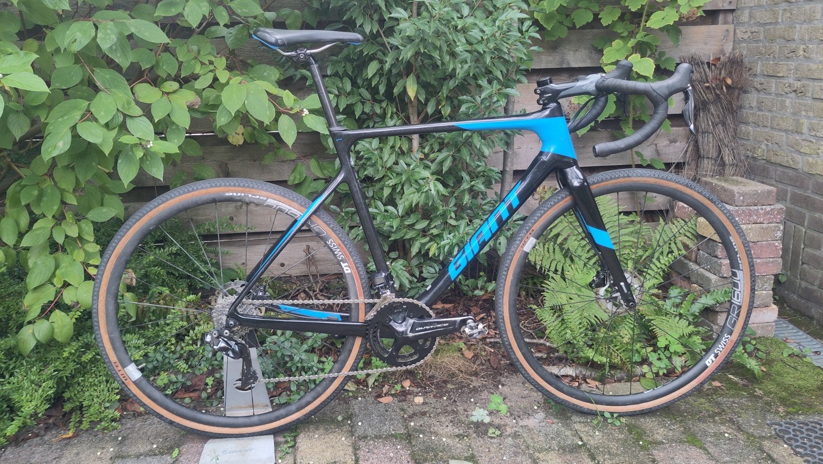 Giant TCX Advanced Pro 1 cyclocrossfiets, Ophalen, Gebruikt, Giant, Gravelbike