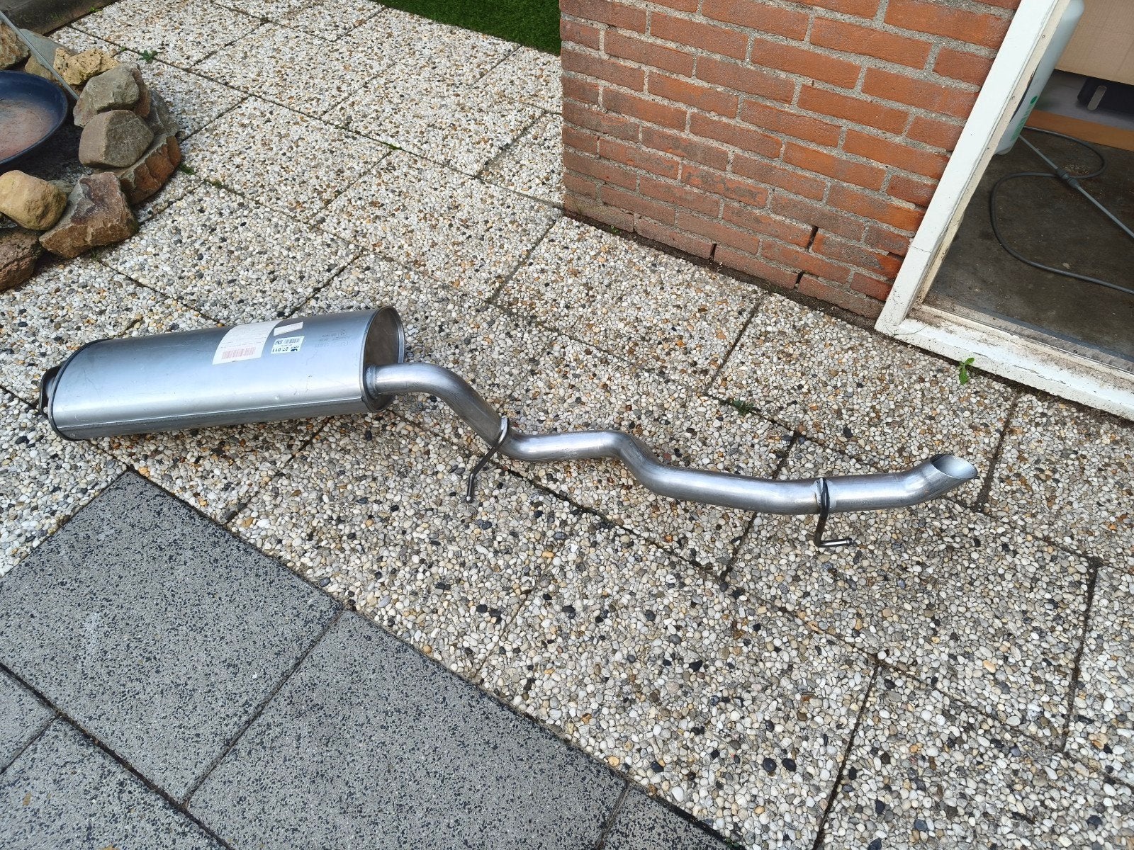 uitlaat jeep, Ophalen, Jeep
