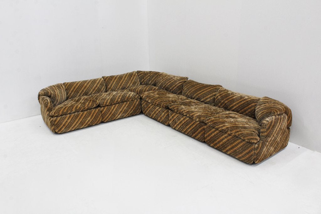 Vintage Confidential Sofa door Alberto Rosselli  Saporiti, Design, Hoekbank, 300 cm of meer, Ophalen of Verzenden