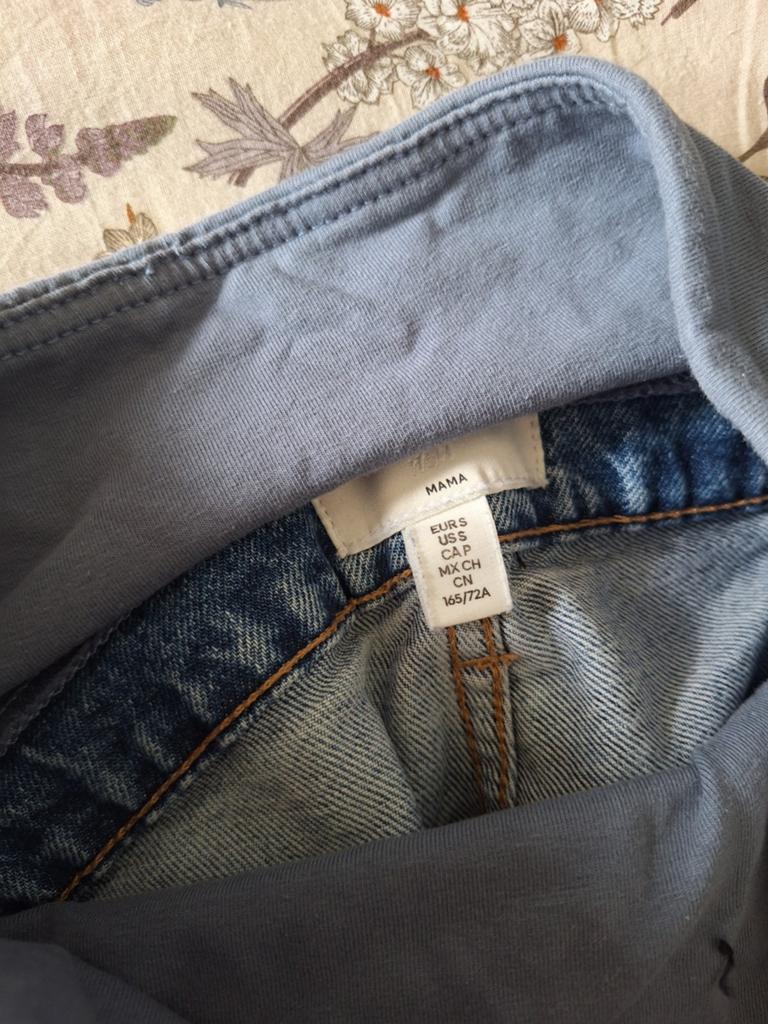 11 zwangerschapsbroeken en jeans, maat S-M, H&M, Mamalicious, Maat 38/40 (M), Ophalen of Verzenden, Broek of Spijkerbroek, H&M, Mamalicious, MNG