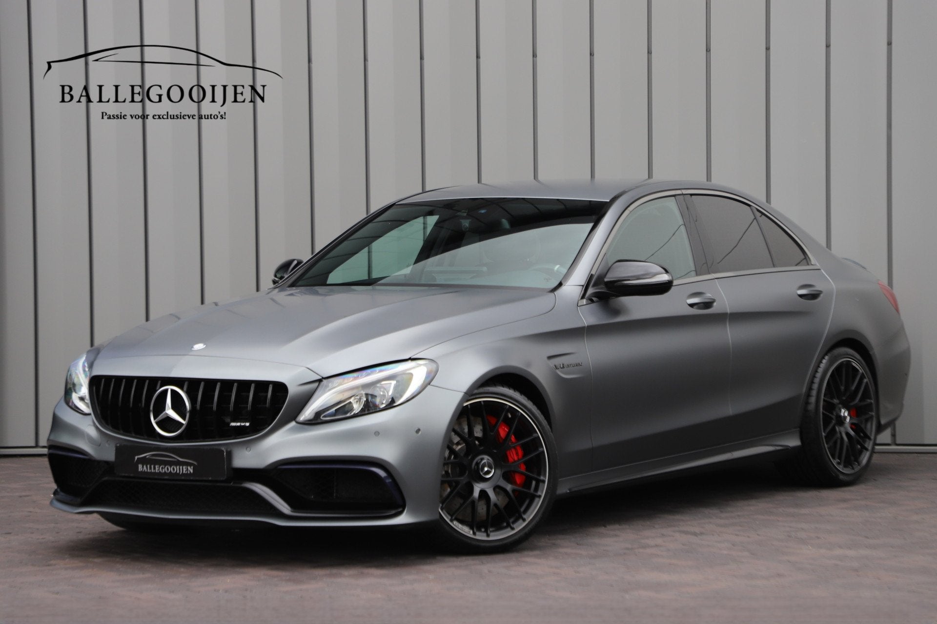 Mercedes-Benz C-Klasse AMG 63 S | 510PK | Burmester | Sfeerv, Auto's, Automaat, Achterwielaandrijving, Gebruikt, 510 pk