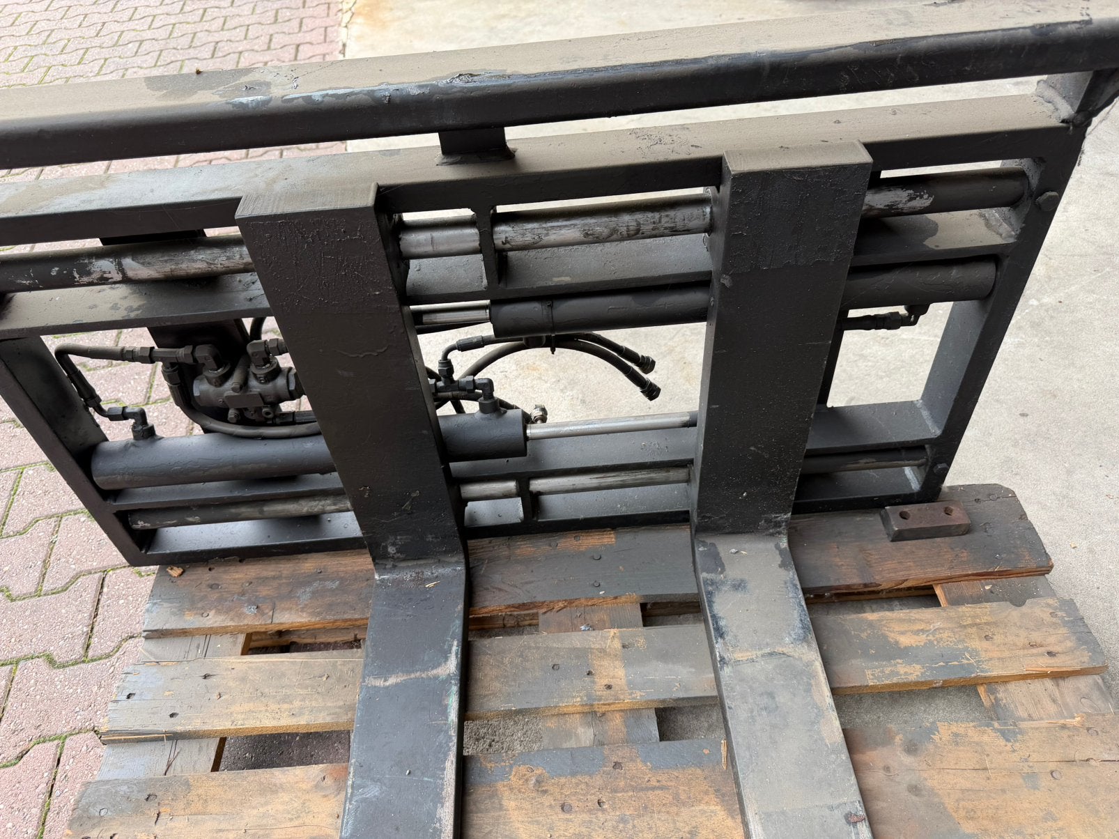 Vorkversteller fem 2.     140 cm   40x120, Ophalen, Gebruikt