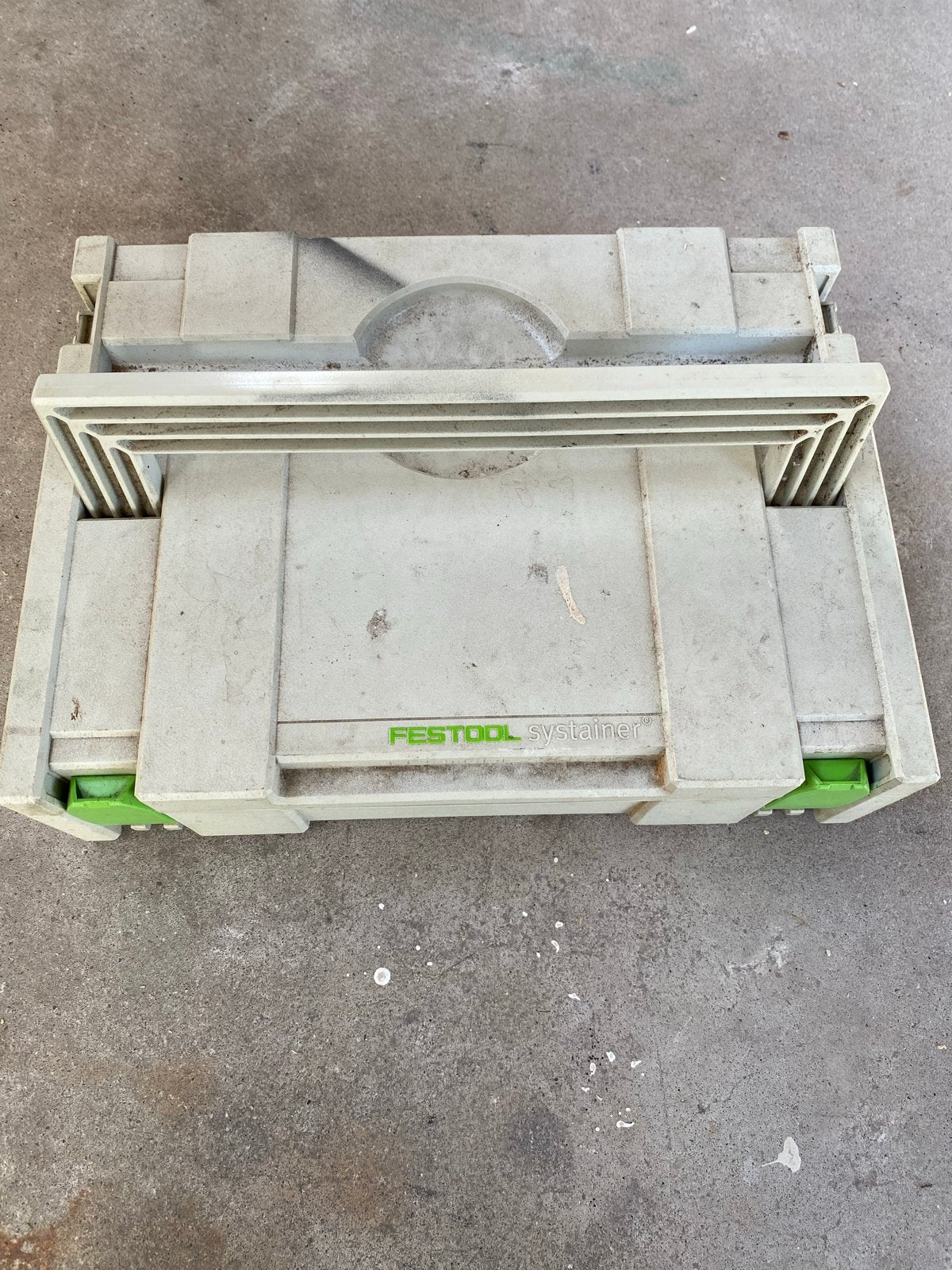 Festool Systainer Gereedschapskoffer - Gebruikt, Ophalen of Verzenden, Gebruikt