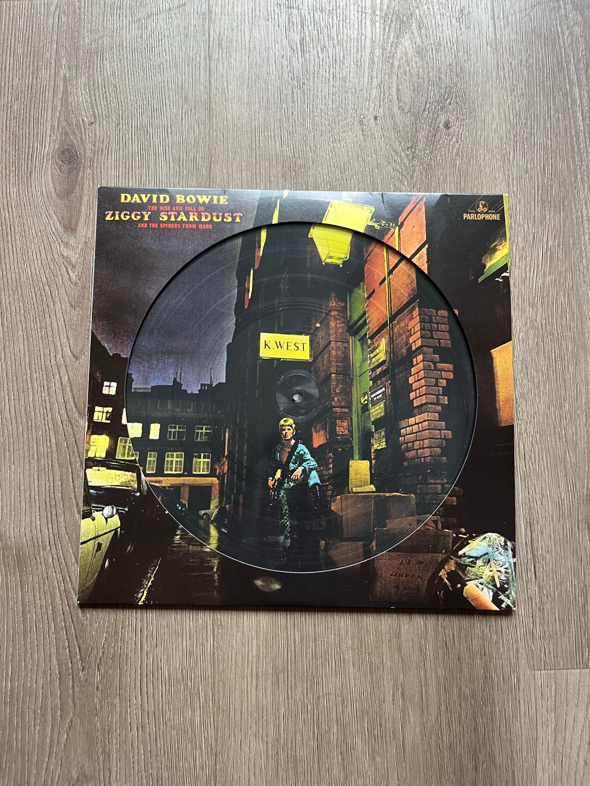 David Bowie - Ziggy Stardust Picture Disc LP, 2010 - 2019, Ophalen of Verzenden, Zo goed als nieuw, Picture disc
