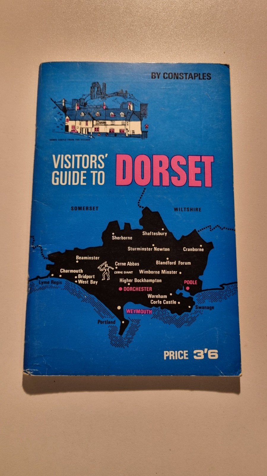 Vintage Reisgids Dorset - Visitors' Guide to Dorset, Constables, Europa, Ophalen of Verzenden, Reisgids of -boek