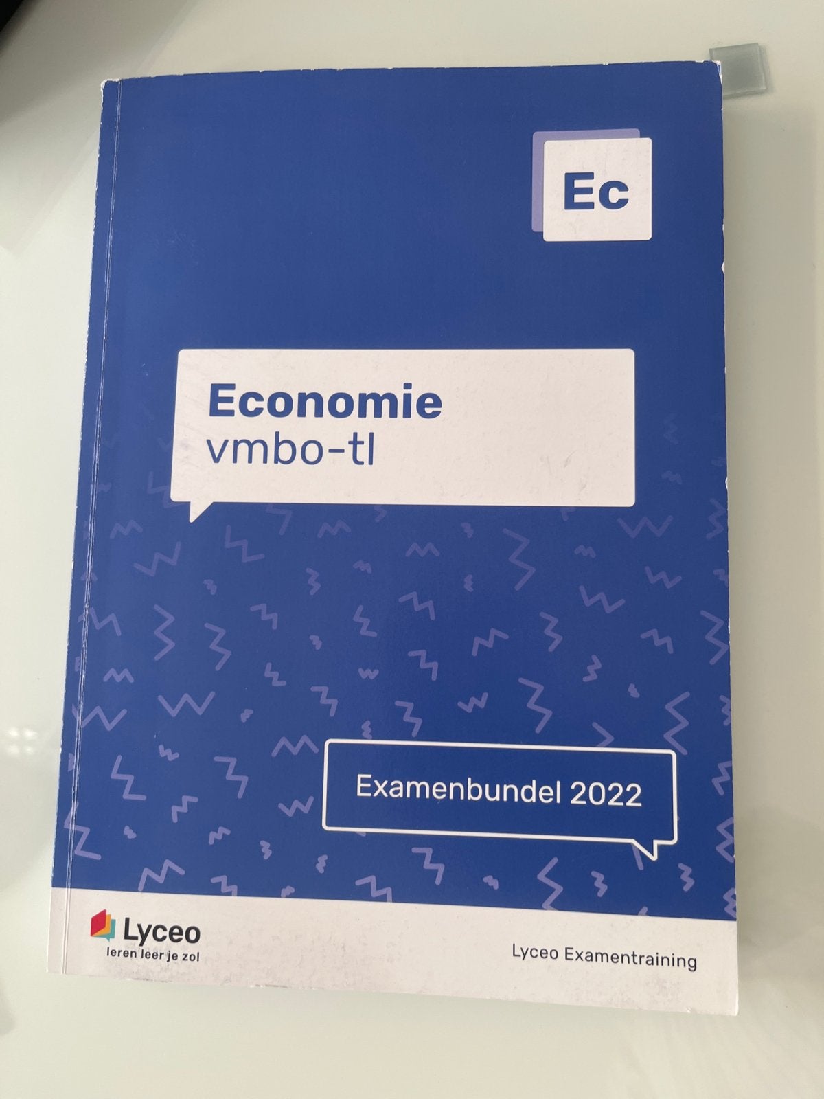 Examenbundel Economie vmbo-tl 2022 Lyceo, Boeken, Schoolboeken, Ophalen, Gelezen, VMBO, Economie
