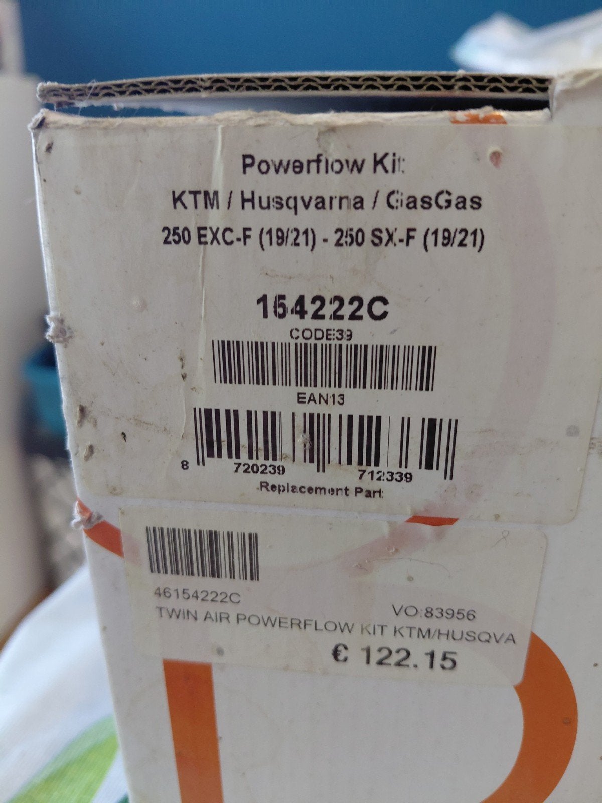 Twin Air Powerflow Kit KTM/Husqvarna/GasGas 19/22, Ophalen of Verzenden