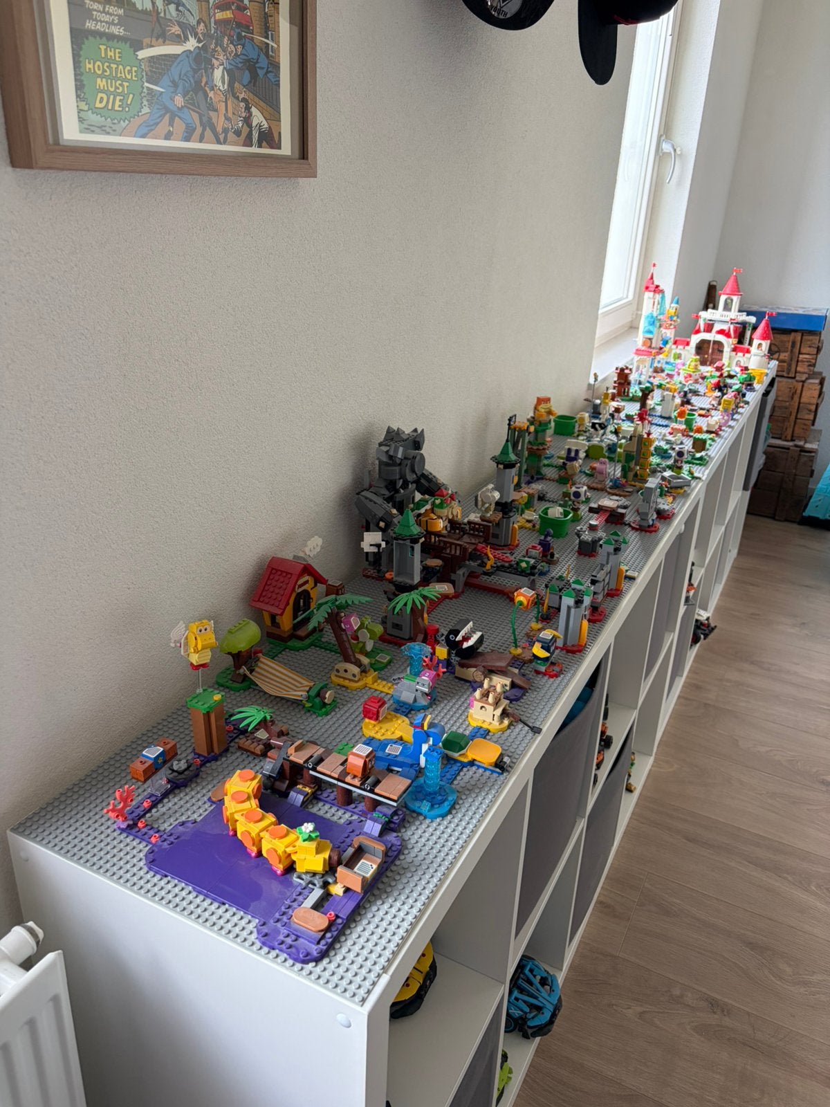 Lego super mario, Ophalen, Overige thema's, Lego, Zo goed als nieuw