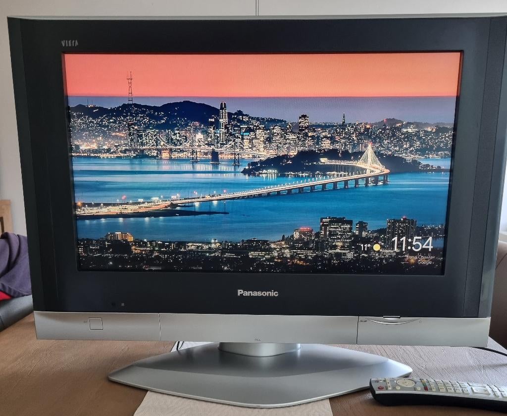 Als nieuwe Panasonic Viera 26" flatscreen, Ophalen, Zo goed als nieuw, 50 Hz, Panasonic