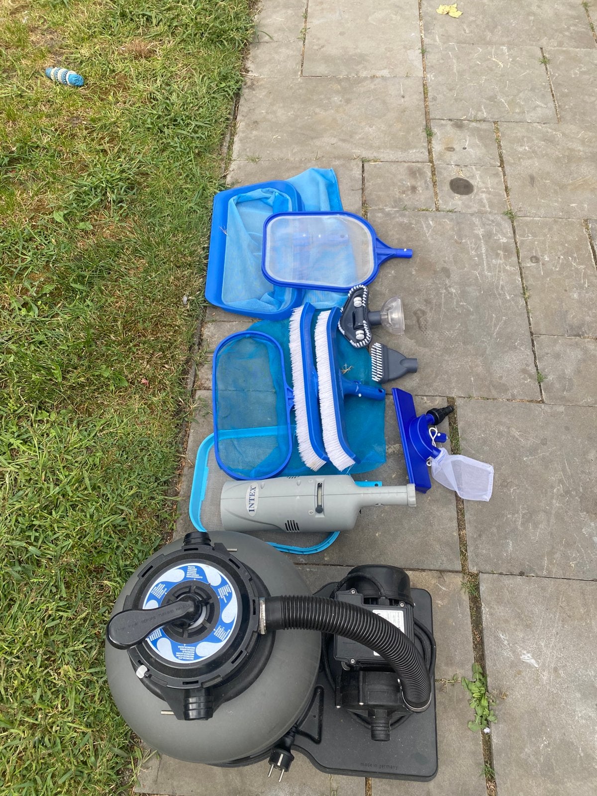 Zandfilter pomp zwembad, Ophalen of Verzenden, Zo goed als nieuw, Filter